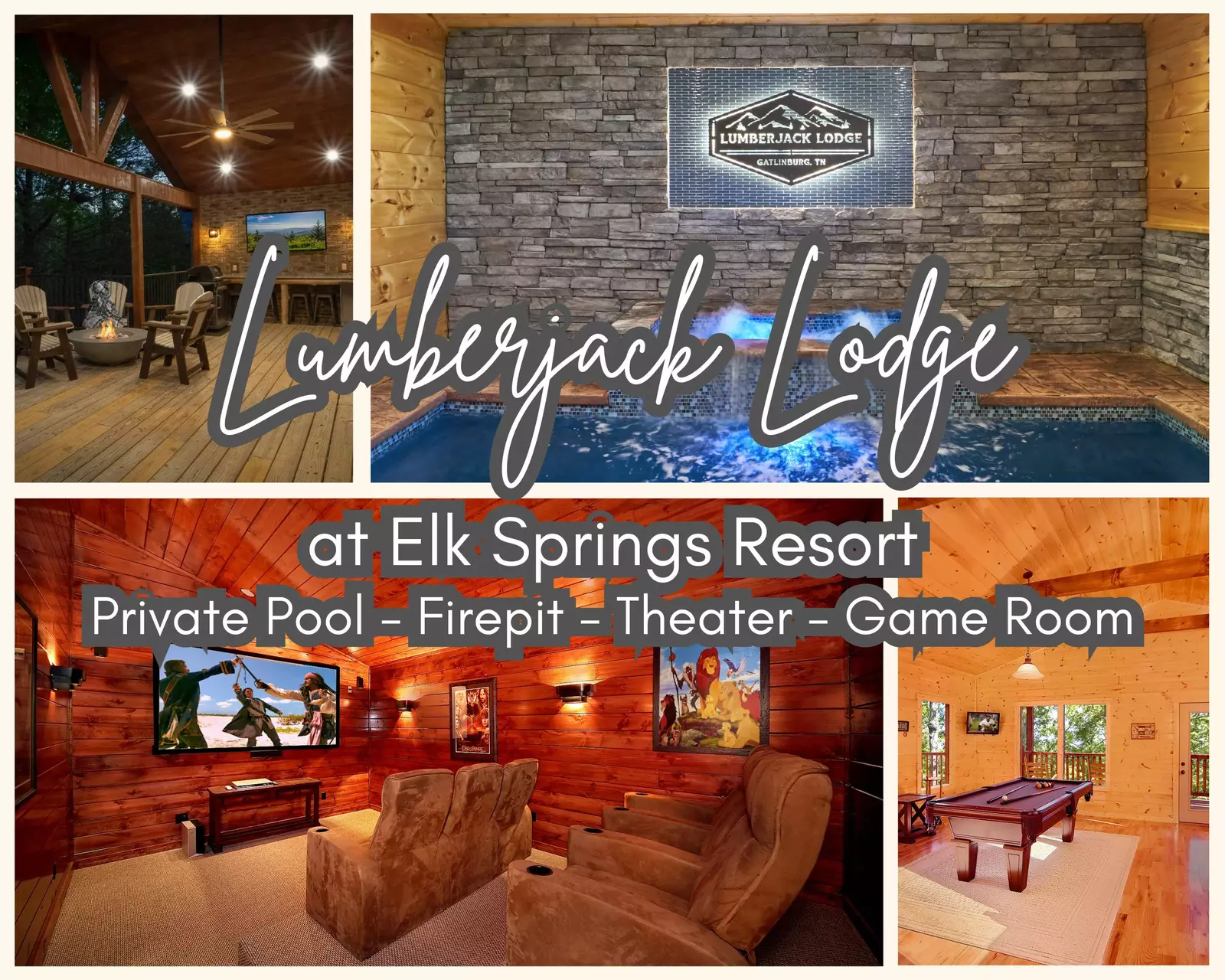 Property image, Exterior, of Lumberjack Lodge