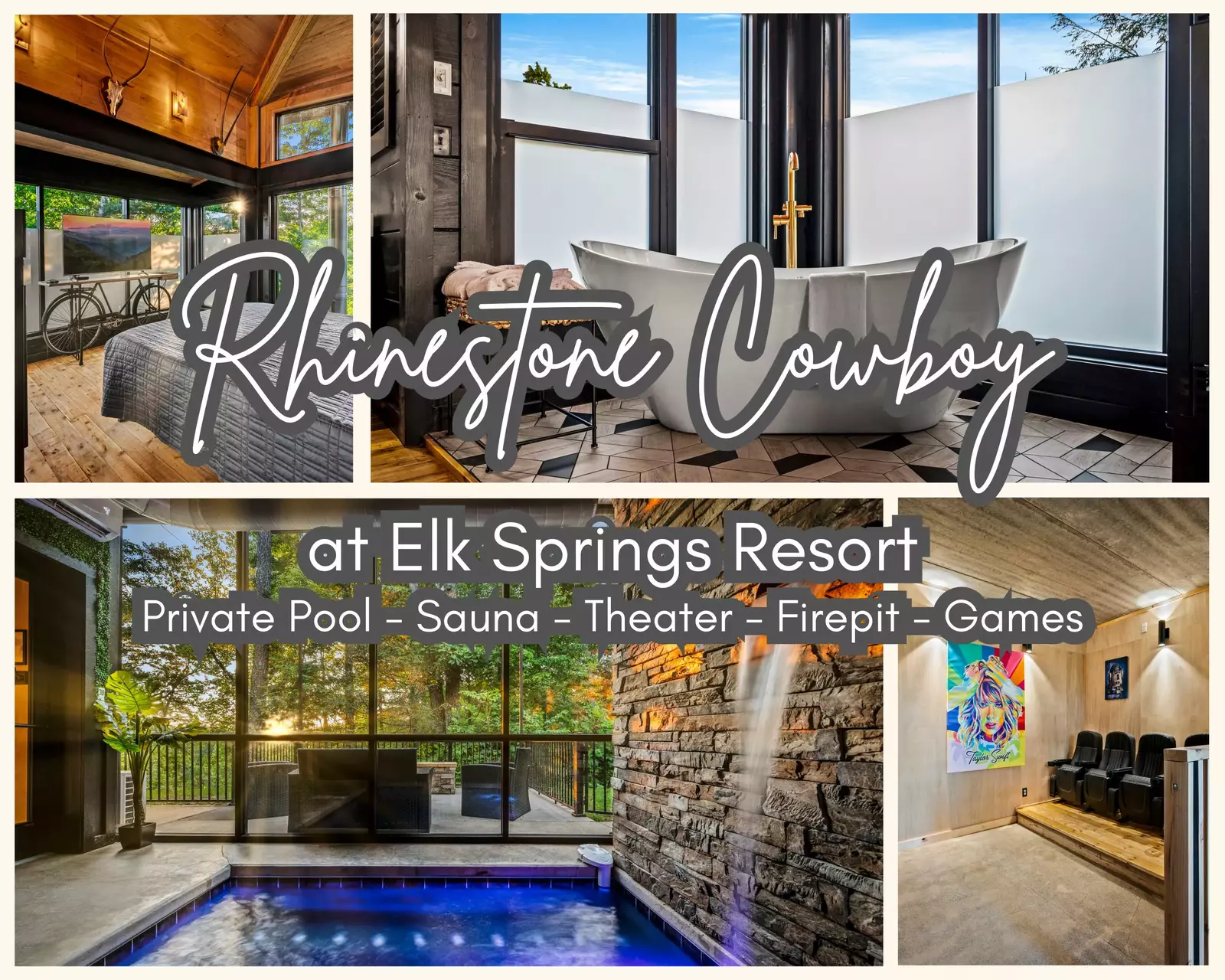 Property image, Exterior, of Rhinestone Cowboy