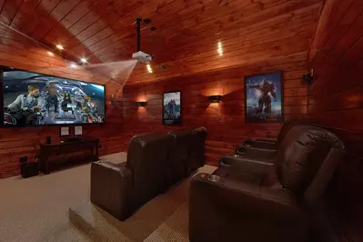 Property image, Interior, of Lumberjack Lodge