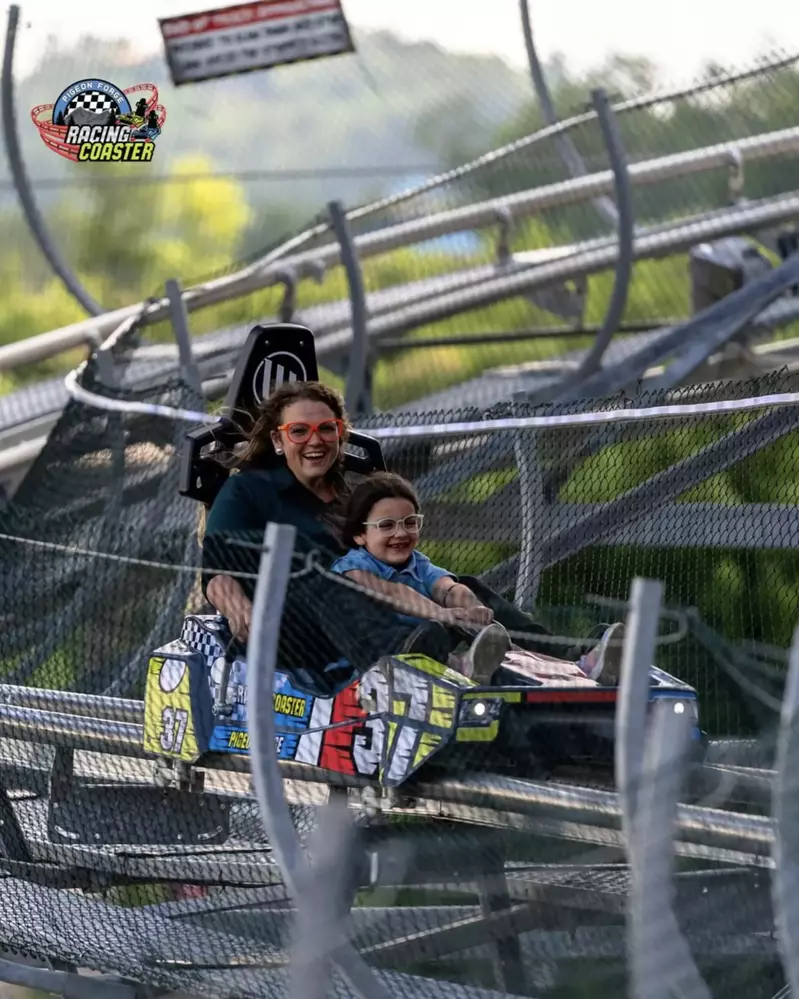 Mountain Coaster In Pigeon Forge