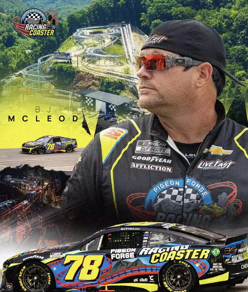 Pigeon Forge Racing Coastrer in Pigeon Forge