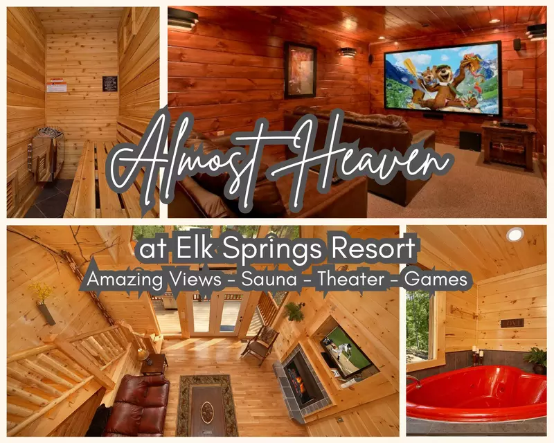 Property image, Exterior, of Almost Heaven