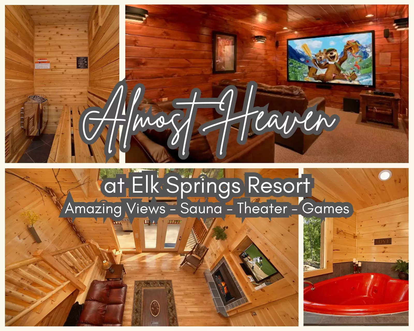 Property image, Exterior, of Almost Heaven