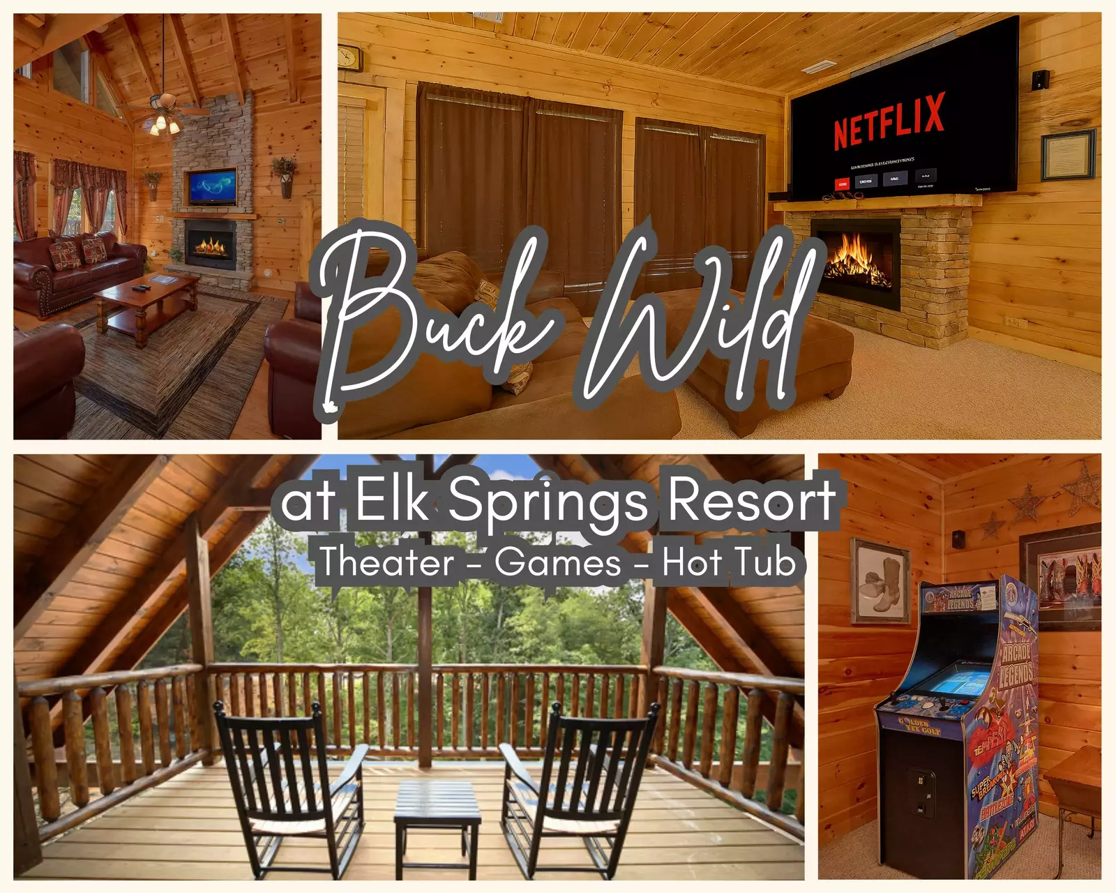 Property image, Exterior, of Buckwild