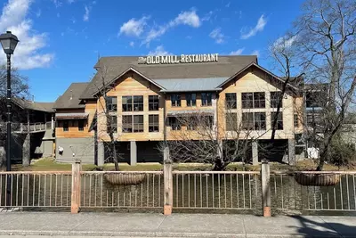 The Old Mill restaurant in Pigeon Forge