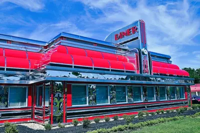 Sunliner Diner in Pigeon Forge 