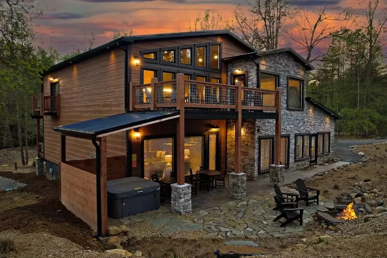 creekside haven is one of the top Smoky Mountain cabin rentals