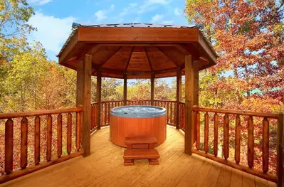 tucked in is one of the top vacation cabin rentals in Sevierville
