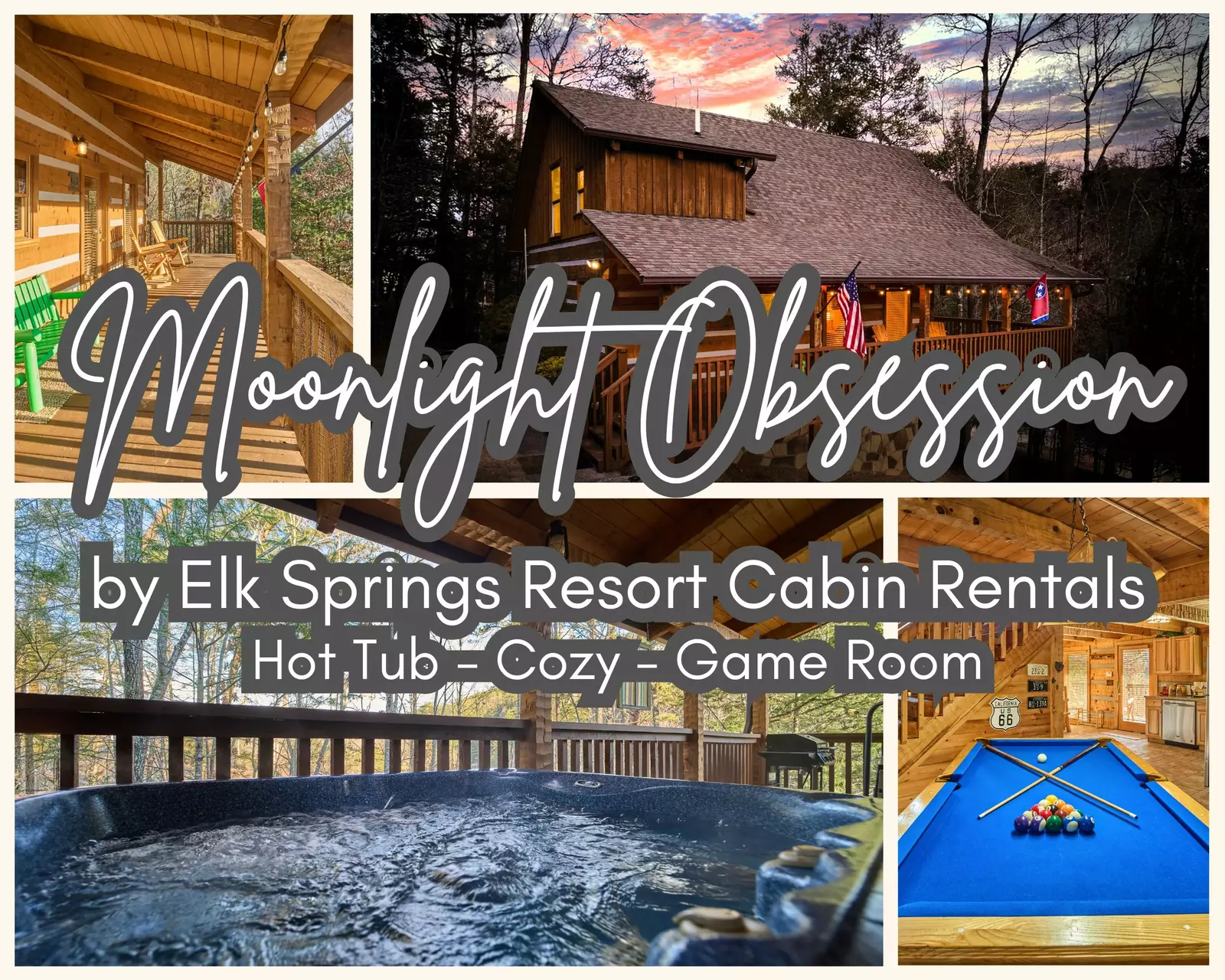 Property image, Exterior, of Moonlight Obsession