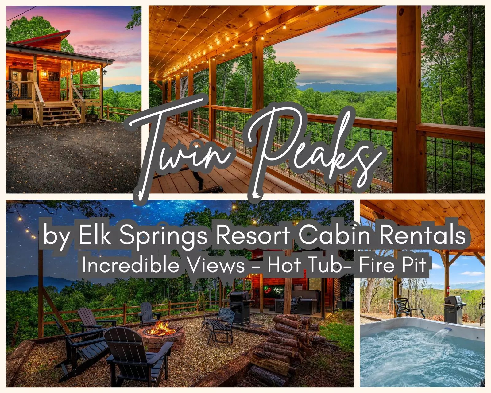 Property image, Exterior, of Twin Peaks