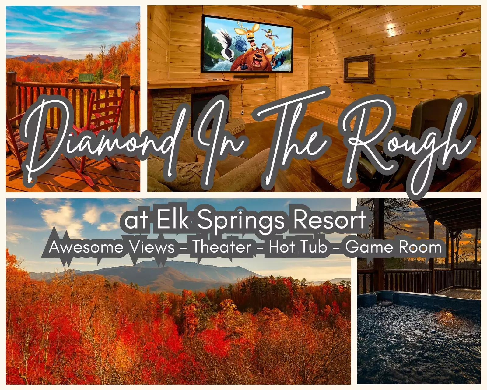 Property image, Exterior, of Diamond In The Rough