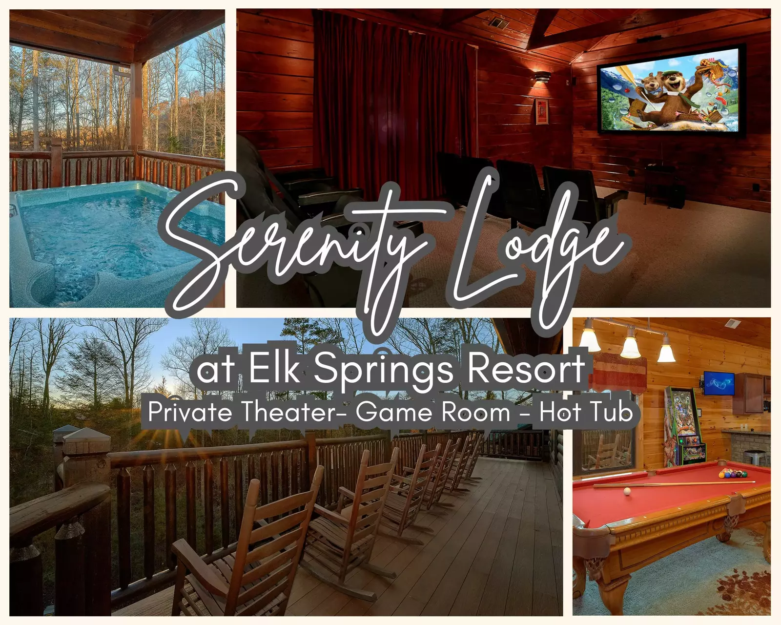 Property image, Exterior, of Serenity Lodge