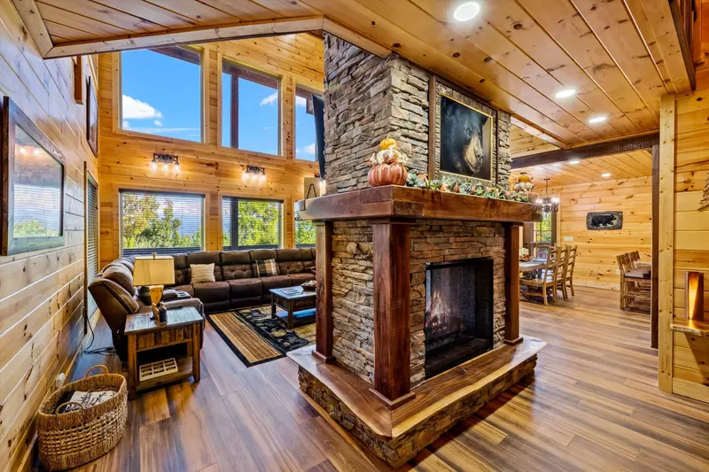Property image, Interior, of Holy Smokes Pool Lodge