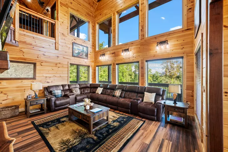 Property image, Interior, of Holy Smokes Pool Lodge