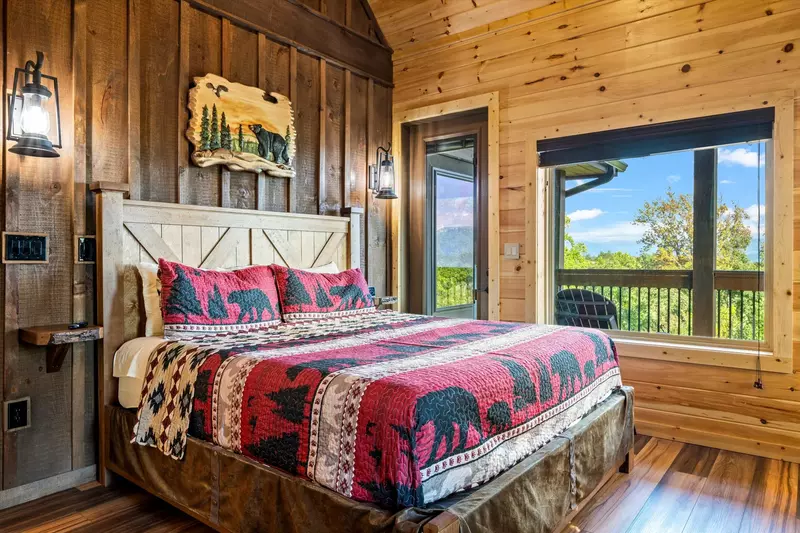 Property image, Interior, of Holy Smokes Pool Lodge