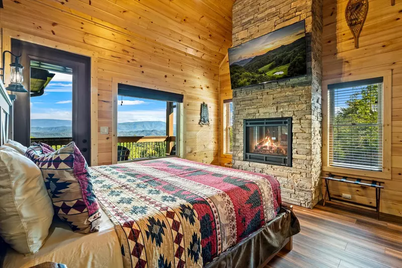 Property image, Interior, of Holy Smokes Pool Lodge