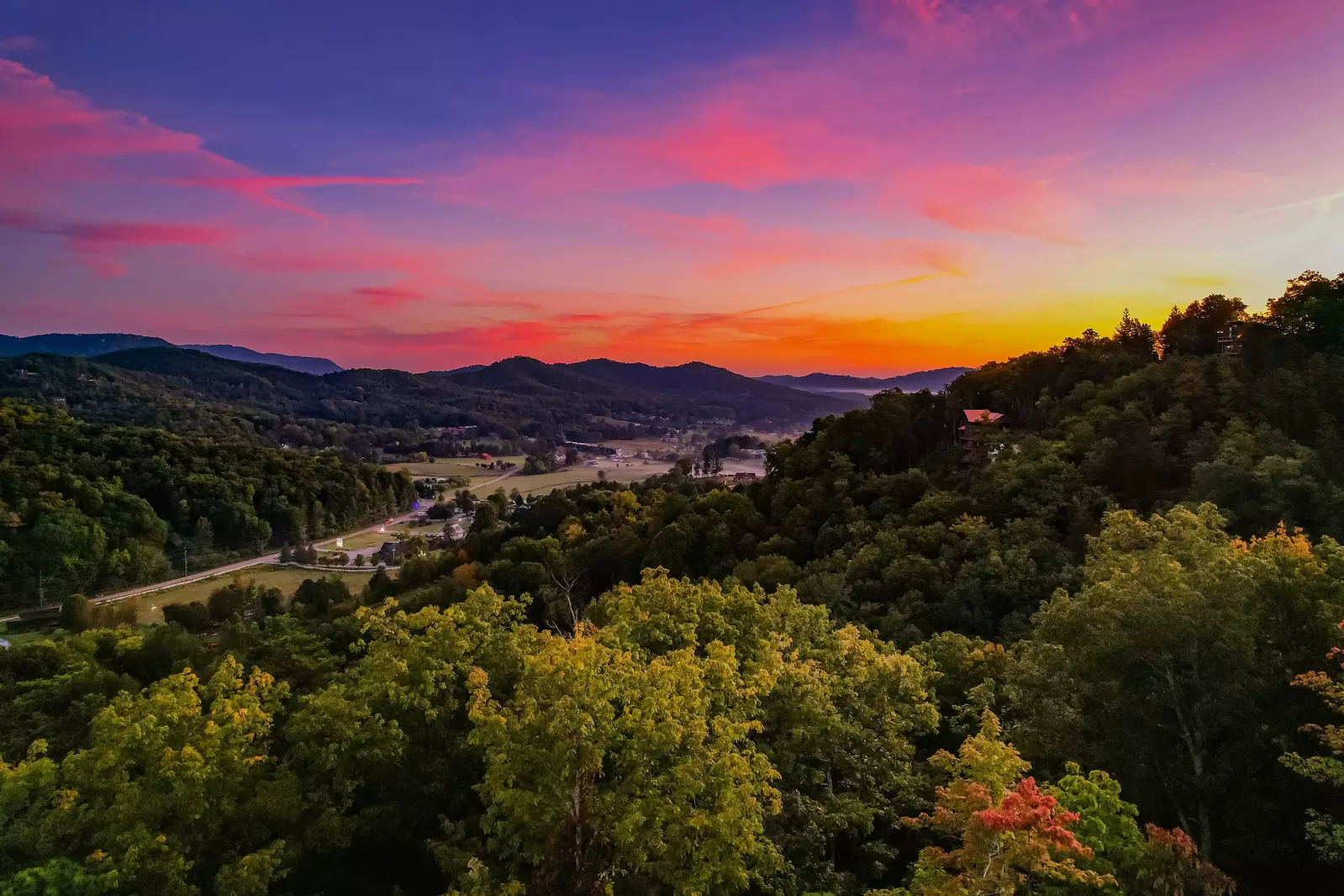 Sunset Ridge
