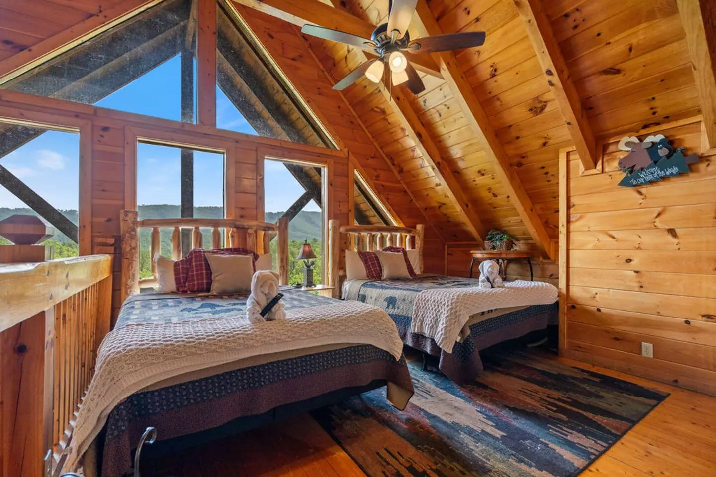 Amazing Rocky Top Views