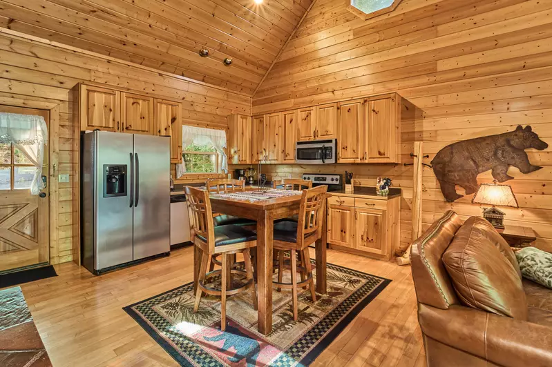 Property image, Interior, of Bear's Lair