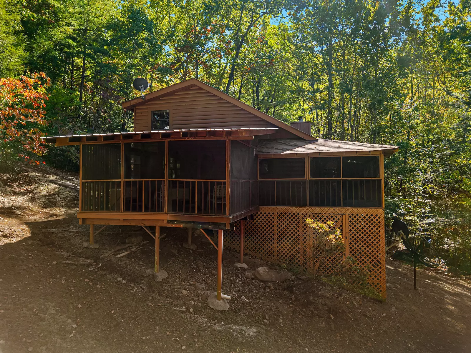 Property image, Exterior, of Mountain Laurel #315