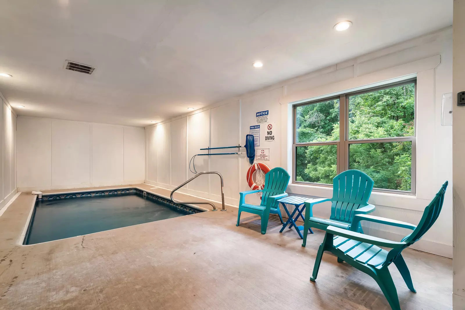 A Bear Creek Plunge