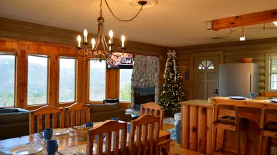 Peaceful Haven Log Cabin