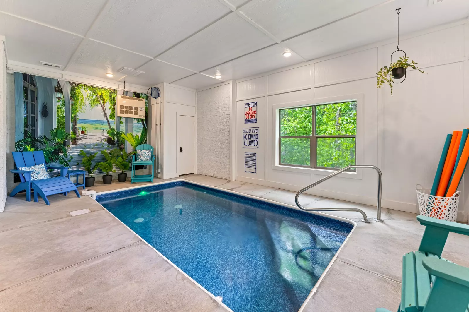 Private Indoor Heated Pool
