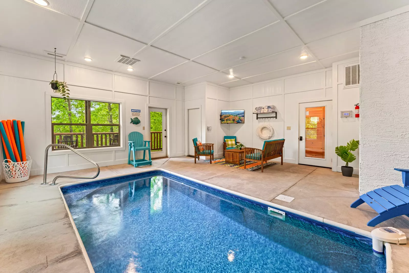 Private Indoor Heated Pool