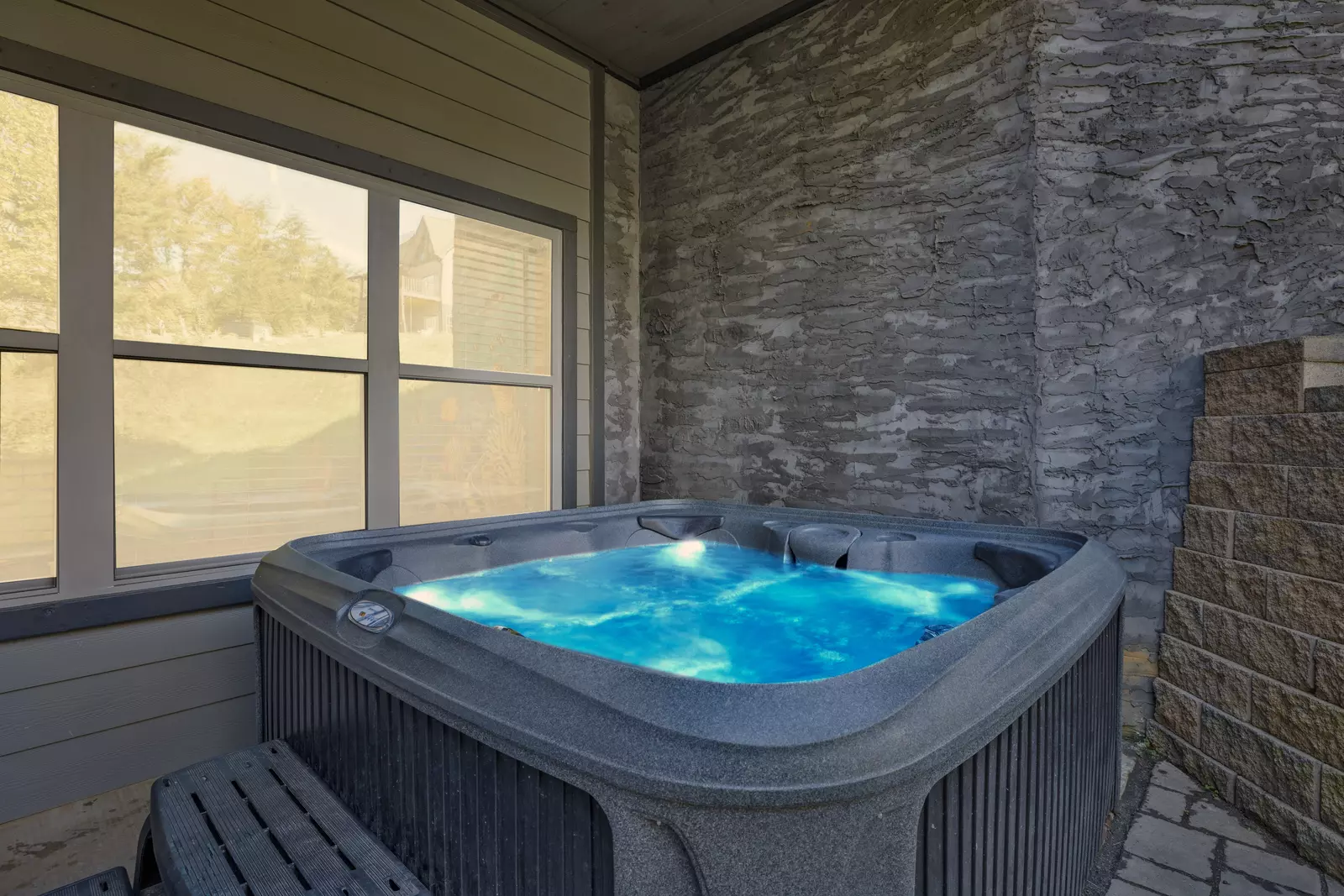 Smoky Blue Haven