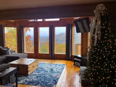 Peaceful Haven Log Cabin