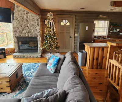 Peaceful Haven Log Cabin