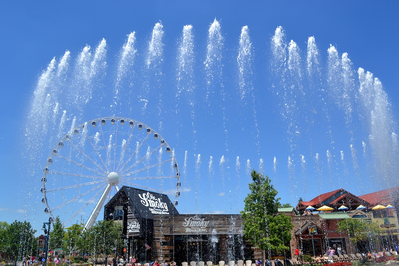 visit The Island for an affordable Smoky Mountains getaway