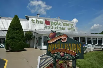 The Apple Barn & Cider Mill offers Tennessee cider