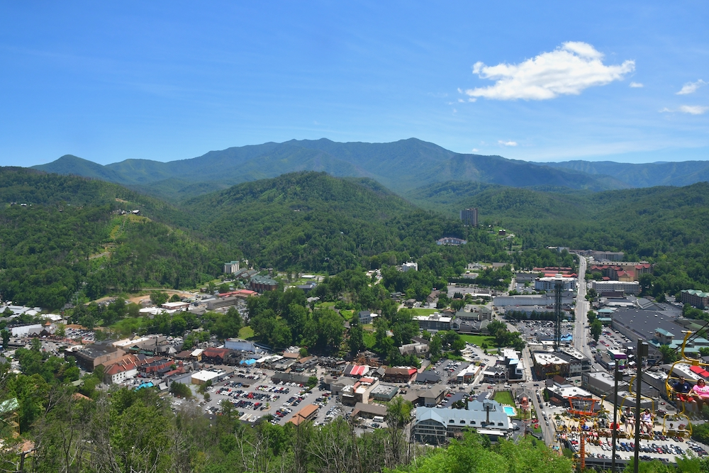 anakeesta is a top spot for sightseeing in gatlinburg tn