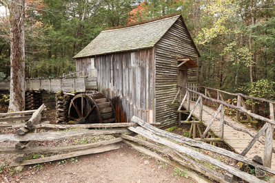 Cable Mill in Cades Cove