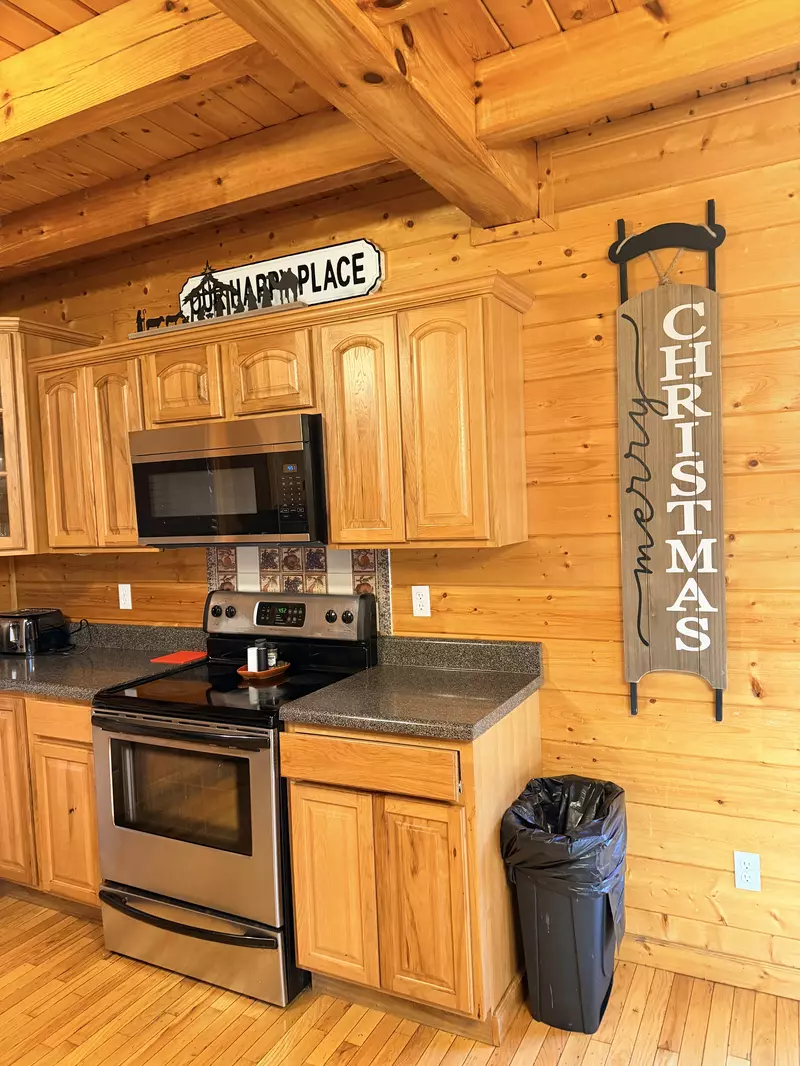 Amazing Grace decorated for Winterfest