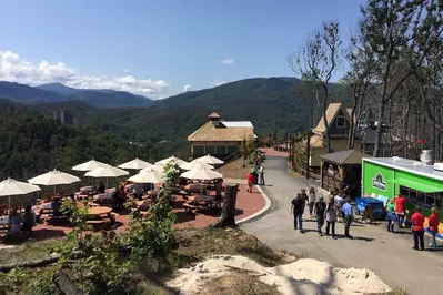 firefly village at anakeesta in gatlinburg