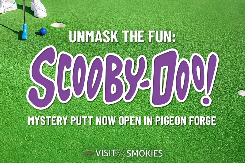 scooby doo mystery putt in pigeon forge