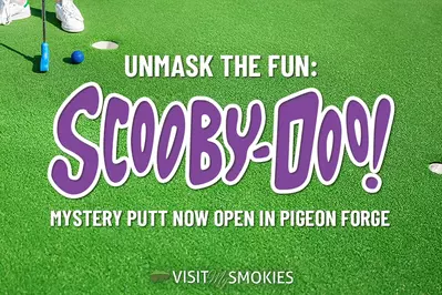 scooby doo mystery putt in pigeon forge