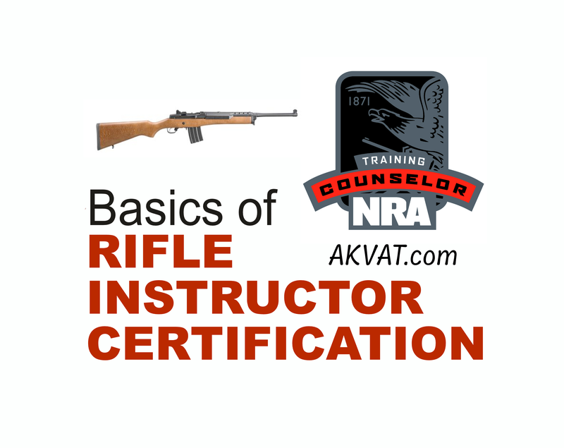 NRA Rifle Instruictor Course