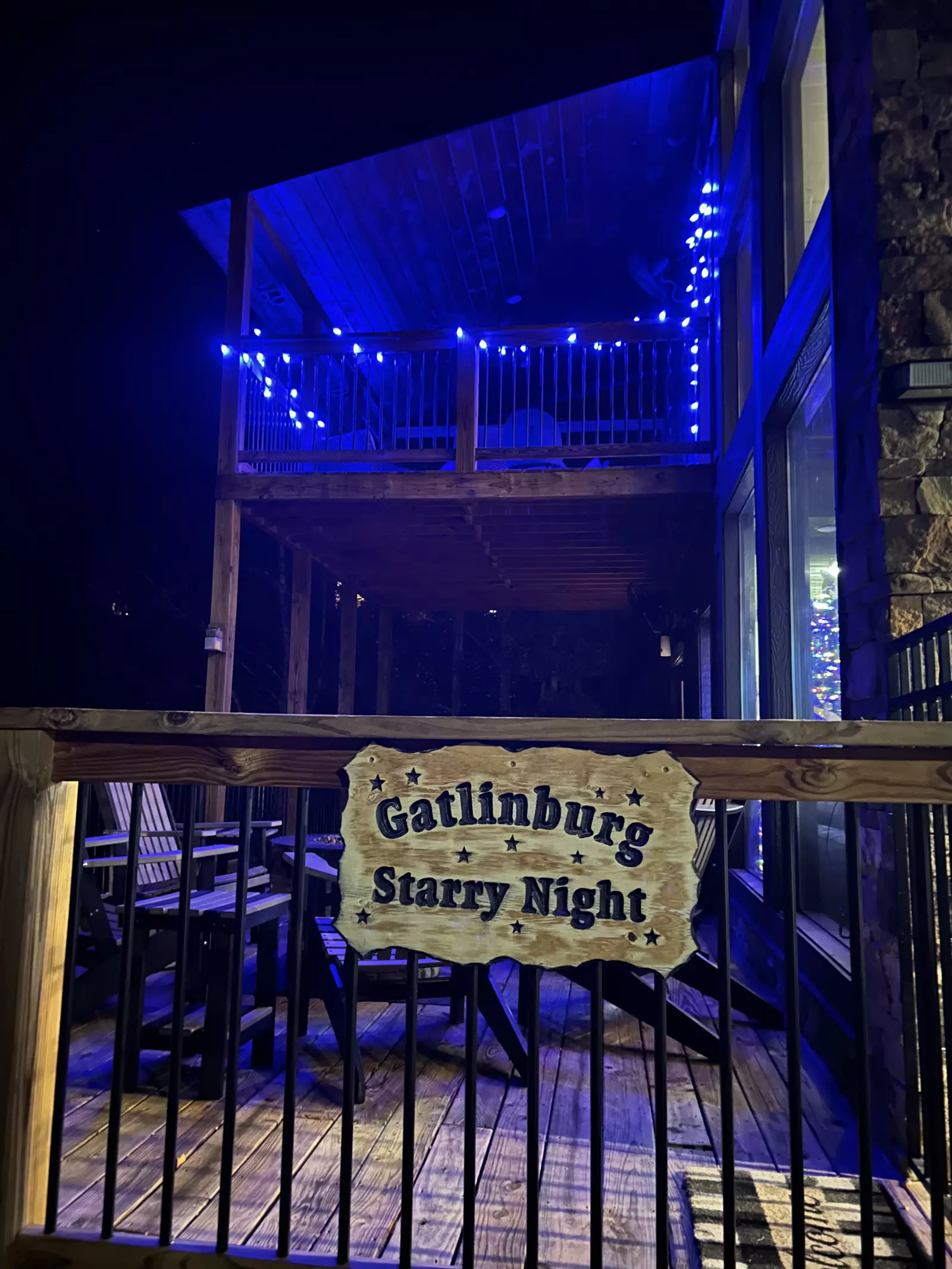 Gatlinburg Starry Night