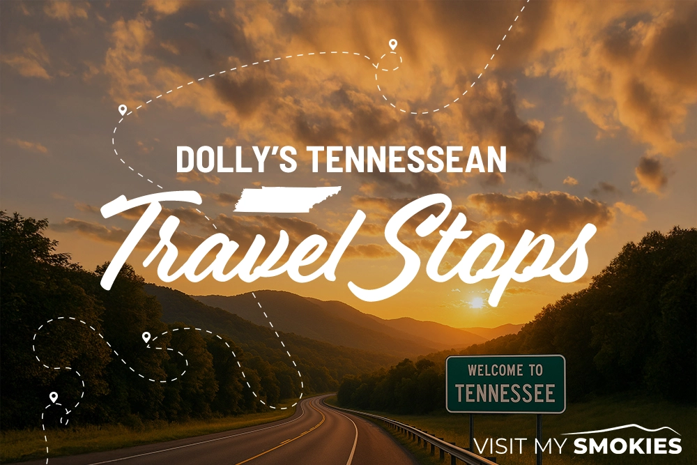 Dolly Parton travel stops