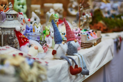 artist goods at craft fair