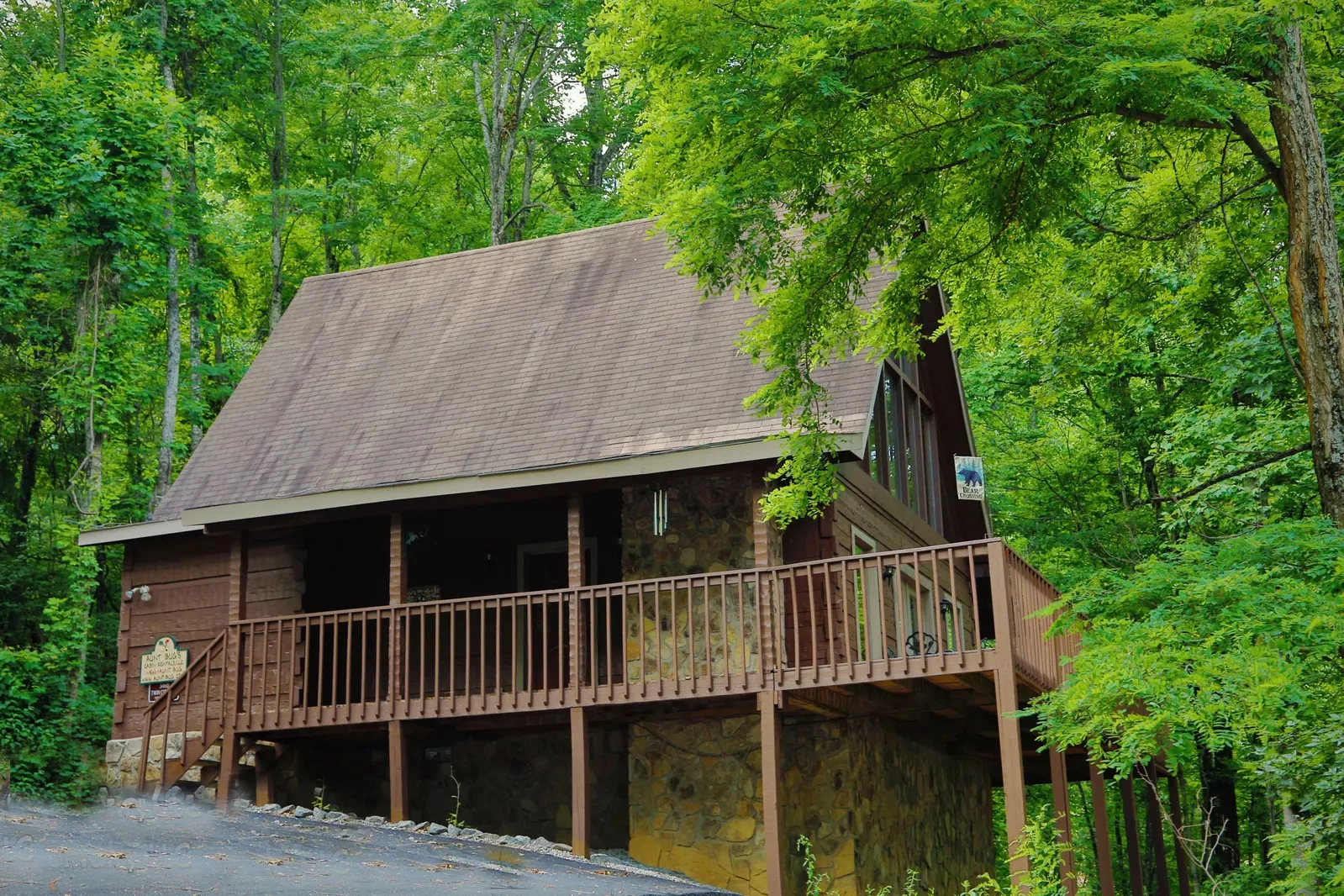 Property image, Exterior, of A Secluded Retreat #216