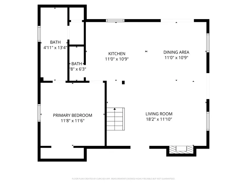 Property image, FloorPlan, of A Secluded Retreat #216