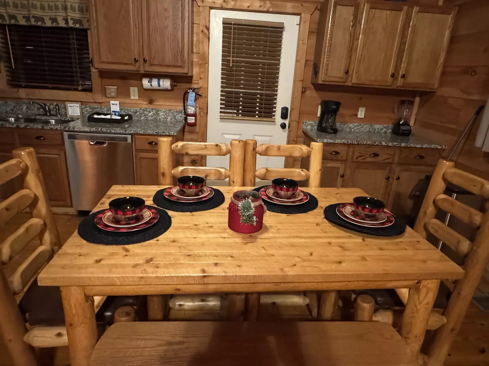 Beary Beary Special Winterfest decorations