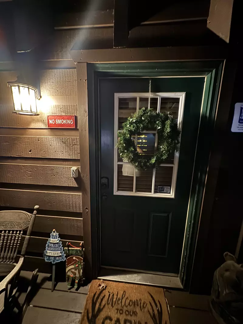 Beary Beary Special Winterfest decorations