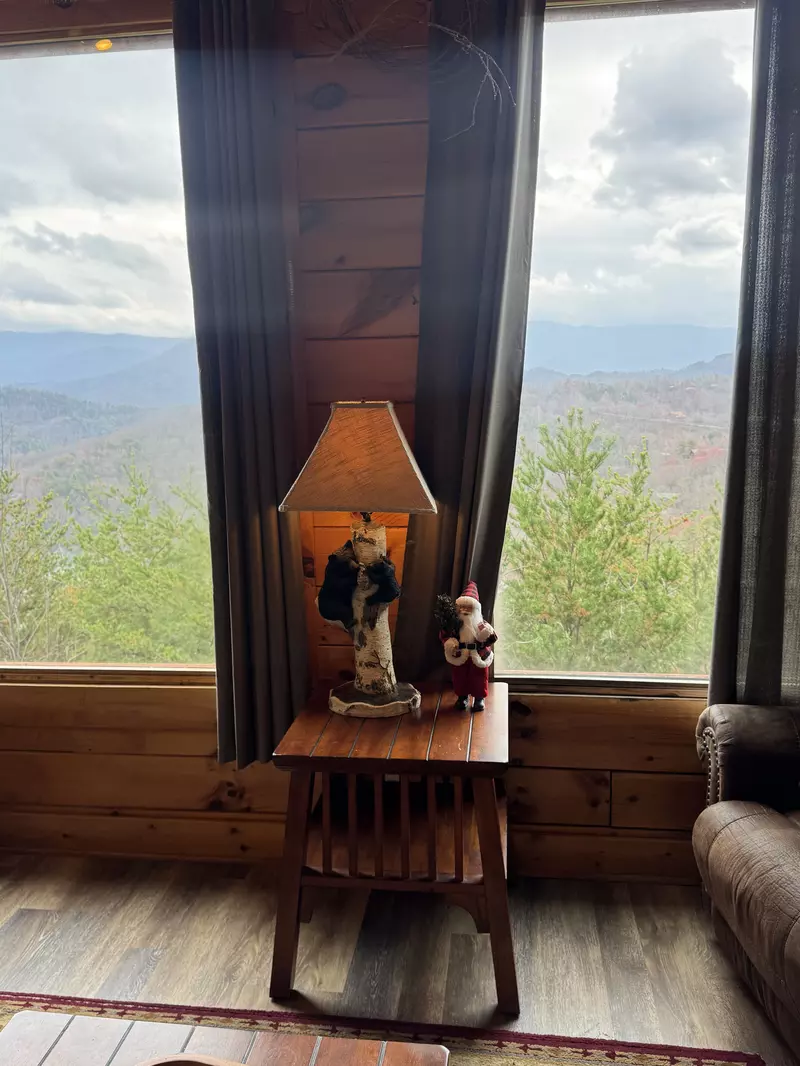 Bear's View Winterfest decorations