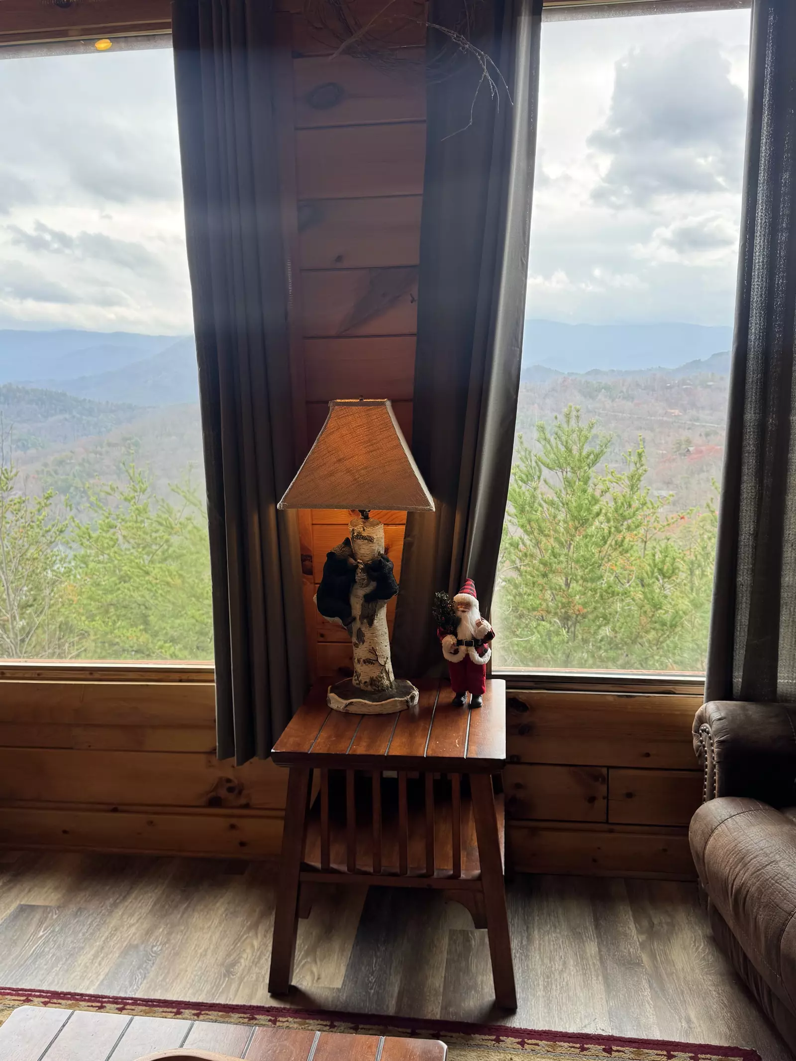 Bear's View Winterfest decorations