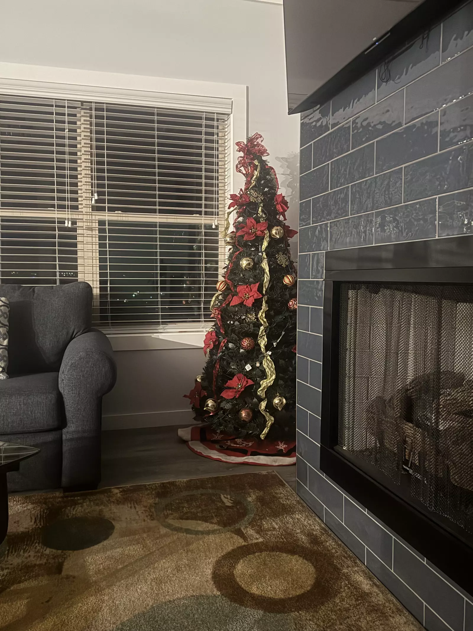 Lake View Therapy Winterfest decorations